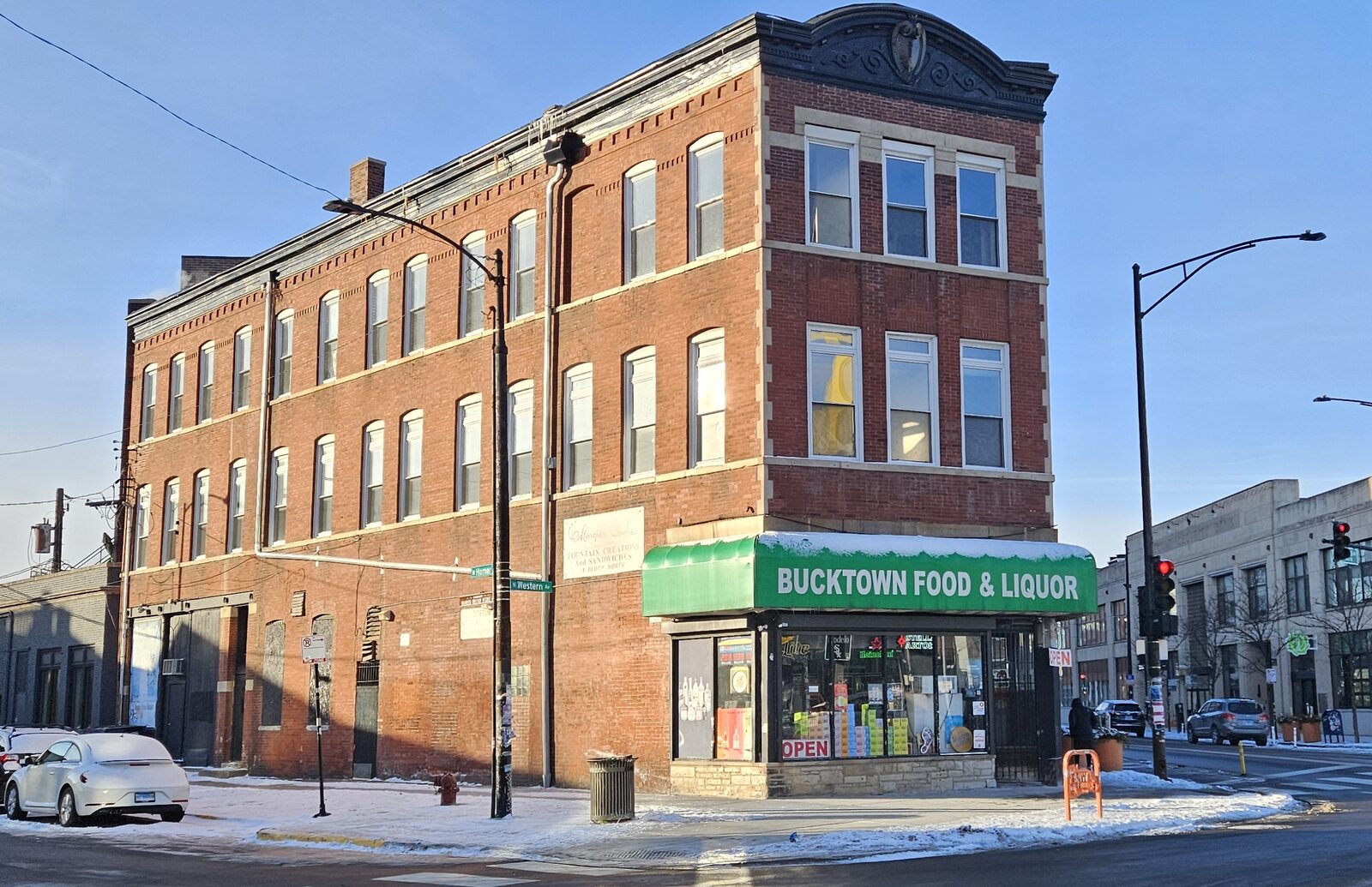 1950–56 N Milwaukee — mixed-use redevelopment in Bucktown