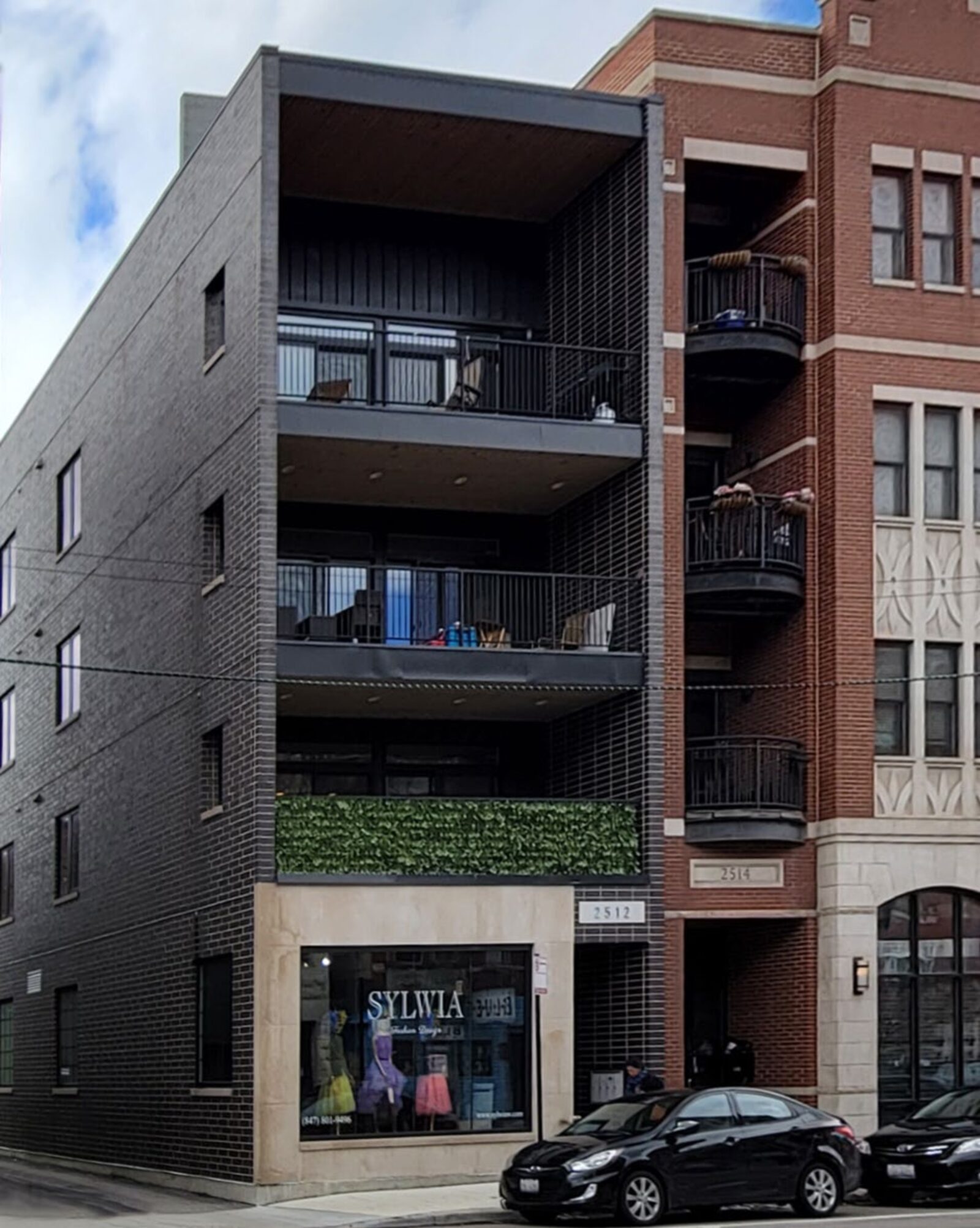 2512 N Halsted — 3-unit mixed-use rental property in Lincoln Park