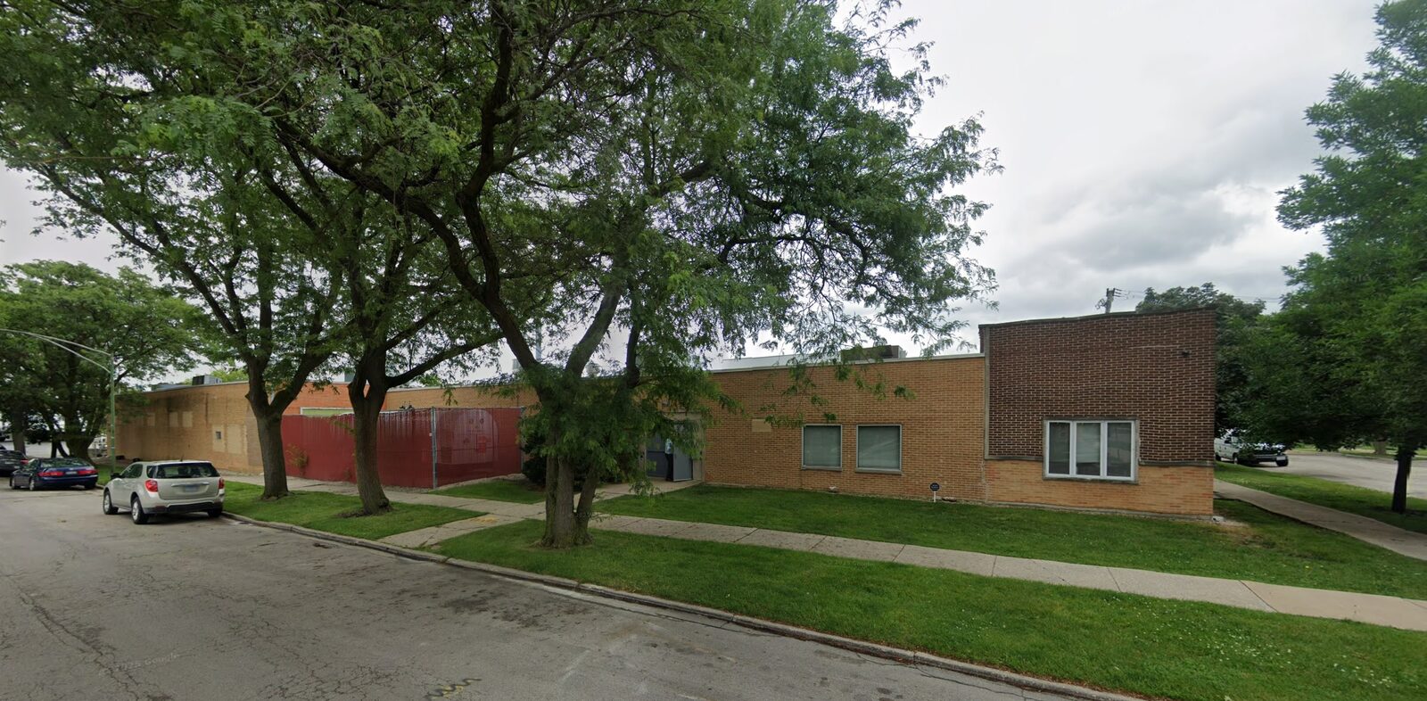 Midway Commissary at 5757 W 59th Street — food-grade warehouse